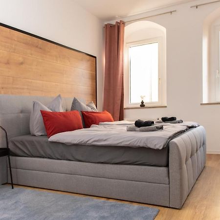 Stilvolles Apartment Direkt Am Markt - Netflix, Nespresso Frankenberg Εξωτερικό φωτογραφία