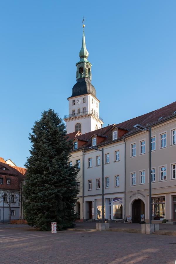 Stilvolles Apartment Direkt Am Markt - Netflix, Nespresso Frankenberg Εξωτερικό φωτογραφία