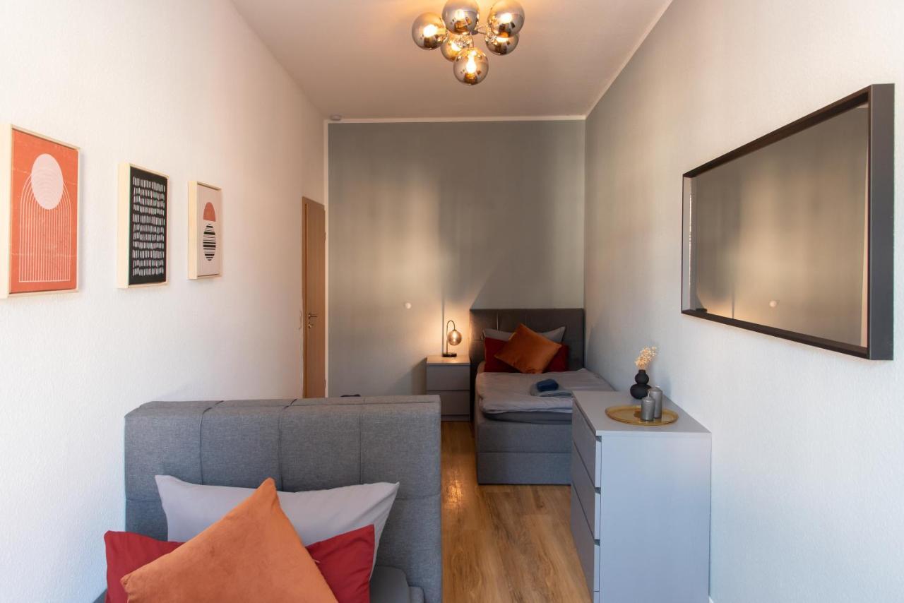 Stilvolles Apartment Direkt Am Markt - Netflix, Nespresso Frankenberg Εξωτερικό φωτογραφία