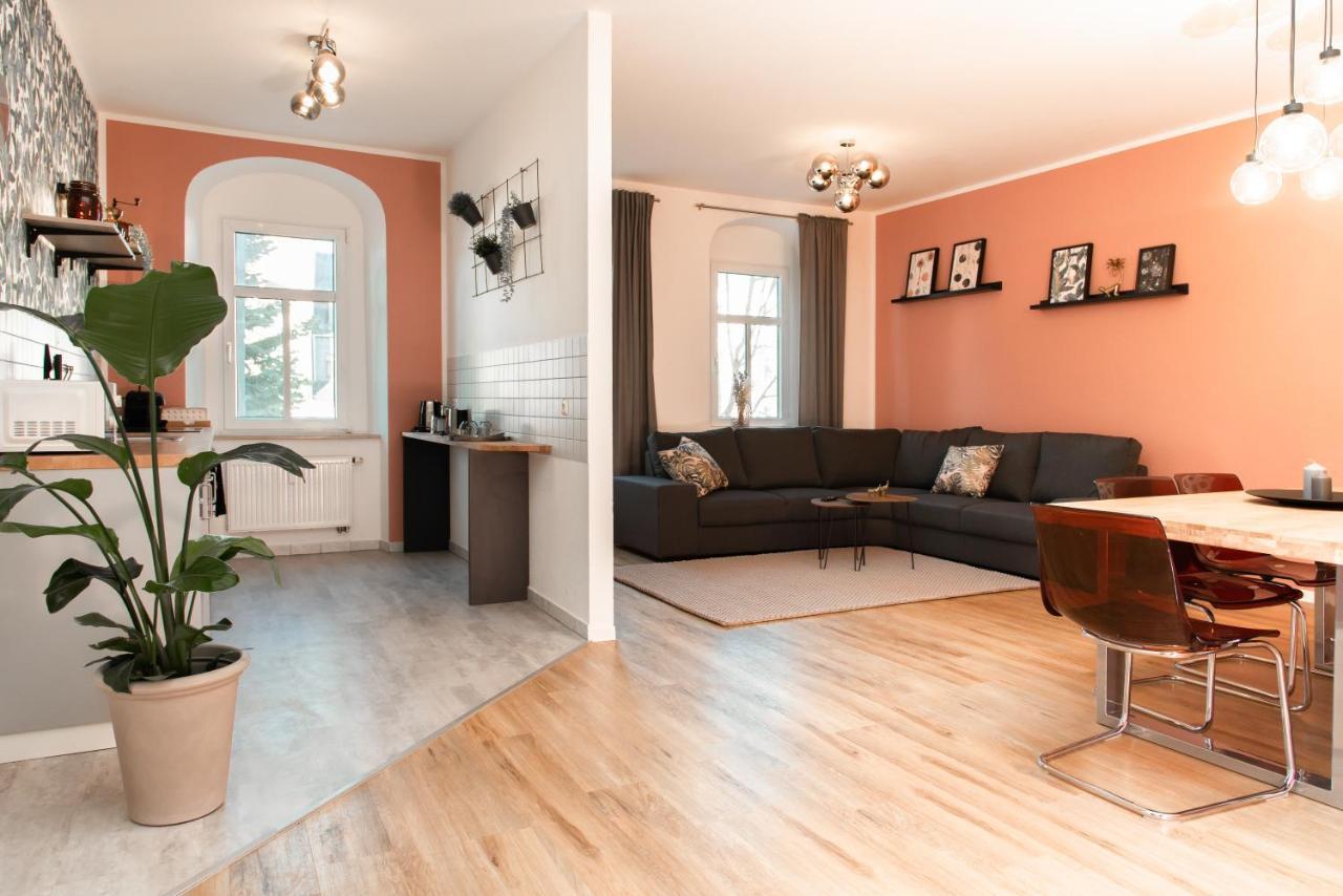 Stilvolles Apartment Direkt Am Markt - Netflix, Nespresso Frankenberg Εξωτερικό φωτογραφία