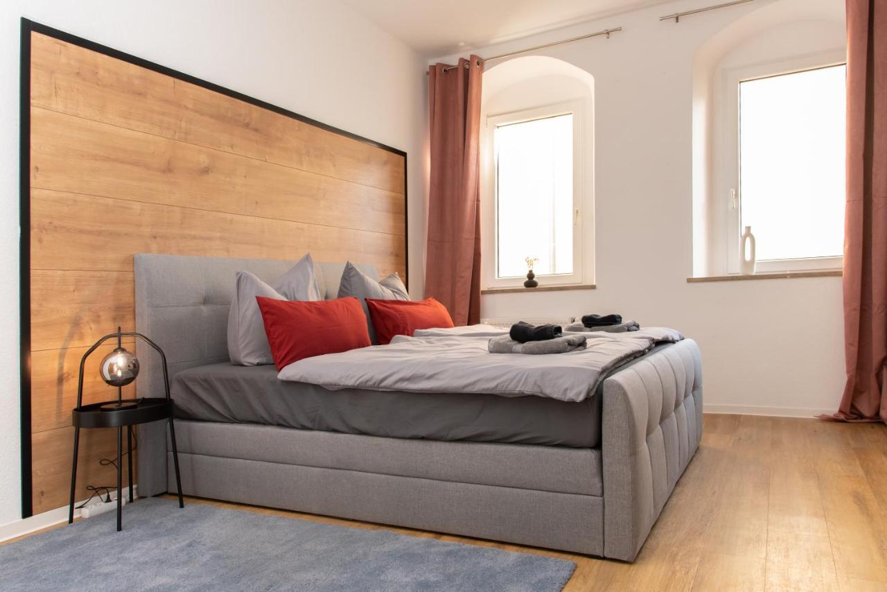 Stilvolles Apartment Direkt Am Markt - Netflix, Nespresso Frankenberg Εξωτερικό φωτογραφία