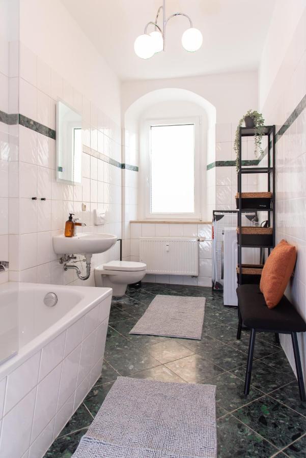 Stilvolles Apartment Direkt Am Markt - Netflix, Nespresso Frankenberg Εξωτερικό φωτογραφία